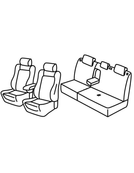 FOD.SUPERIOR NOCCIOLA SU ORD. FORD FOCUS 5P 11 in poi