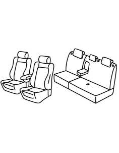 FOD.SUPERIOR BEIGE SU ORD. FORD FOCUS 5P 11 in poi