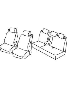 FOD.SUPERIOR NER/ROSS SU ORD. FORD B-MAX 12 in poi