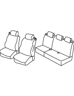 FOD.SUPERIOR NER/ROSS SU ORD. FORD B-MAX 12 in poi