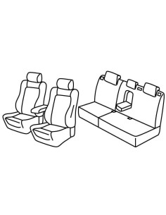 FOD.SUPERIOR BEIGE SU ORD. FORD MONDEO 4P 07 in poi 14