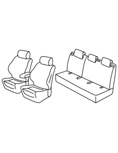 FOD.SUPERIOR NER/GRIG SU ORD. FORD FOCUS 5P 18 in poi