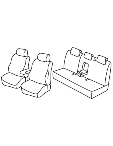 FOD.SUPERIOR GRIG/NER SU ORD. FORD EDGE 16 in poi