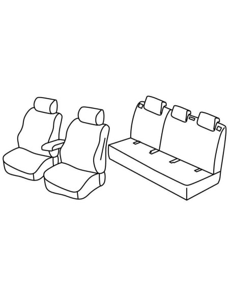 FOD.SUPERIOR NOCCIOLA SU ORD. FORD FOCUS 5P 18 in poi
