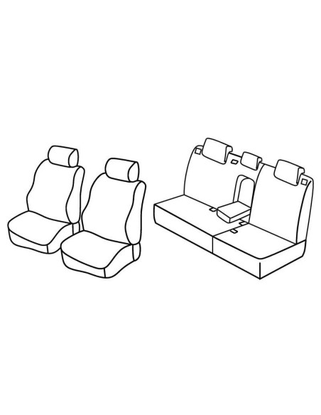 FOD.SUPERIOR NER/ROSS SU ORD. HONDA CIVIC 5P 06 in poi 12