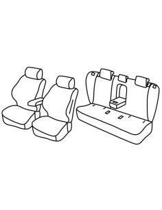 FOD.SUPERIOR BEIGE SU ORD. HONDA ACCORD TOURER 08 in poi