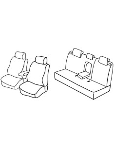 FOD.SUPERIOR BEIGE SU ORD. HYUNDAI IX35 10 in poi 13