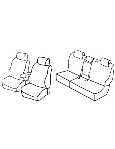 FOD.SUPERIOR NER/GRIG SU ORD. HYUNDAI SANTA FE 12 in poi