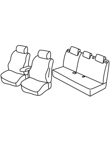 FOD.SUPERIOR NER/GRIG SU ORD. HYUNDAI KONA 17 in poi