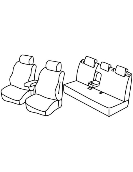 FOD.SUPERIOR GRIG/NER SU ORD. HYUNDAI KONA 17 in poi