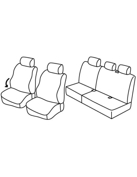 FOD.SUPERIOR BEIGE SU ORD. JEEP GRAND CHEROKEE 05 in poi