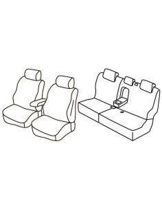 FOD.SUPERIOR BEIGE SU ORD. JEEP GRAND CHEROKEE 13 in poi