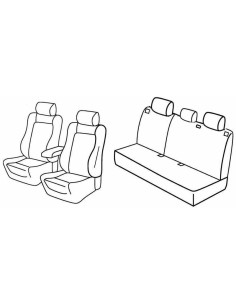 FOD.SUPERIOR GRIG/NER SU ORD. JEEP RENEGADE 14 in poi