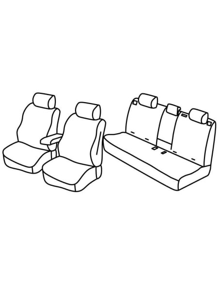 FOD.SUPERIOR NER/ROSS SU ORD. JEEP COMPASS 17 in poi