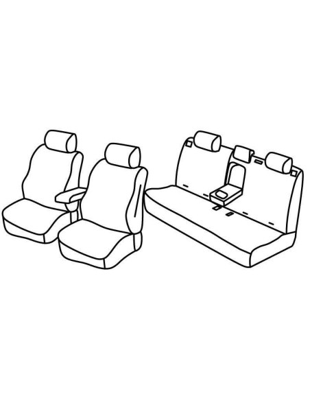 FOD.SUPERIOR NER/ROSS SU ORD. JEEP COMPASS 17 in poi