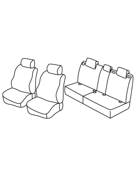 FOD.SUPERIOR GRIG/NER SU ORD. KIA SORENTO 09 in poi 15
