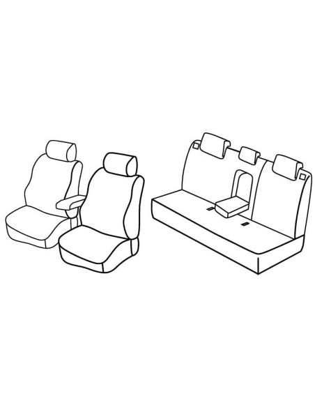 FOD.SUPERIOR GRIG/NER SU ORD. KIA SPORTAGE 10 in poi