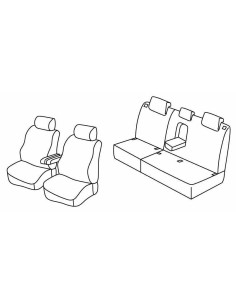 FOD.SUPERIOR BEIGE SU ORD. KIA VENGA 10 in poi