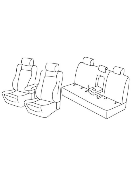 FOD.SUPERIOR NER/ROSS SU ORD. KIA SPORTAGE EX 16 in poi