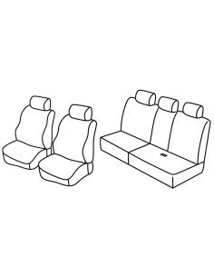 FOD.SUPERIOR BEIGE SU ORD. LANCIA MUSA 04 in poi 07