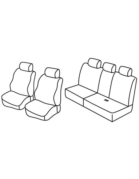 FOD.SUPERIOR NER/GRIG SU ORD. LANCIA MUSA 04 in poi 07