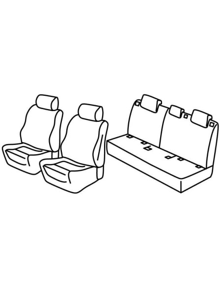 FOD.SUPERIOR NER/ROSS SU ORD. LAND ROVER EVOQUE 5P