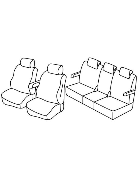 FOD.SUPERIOR NER/GRIG SU ORD. MAZDA 5 5P 05 in poi 10