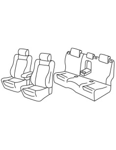 FOD.SUPERIOR NER/ROSS SU ORD. MAZDA 6 WAGON 13 in poi