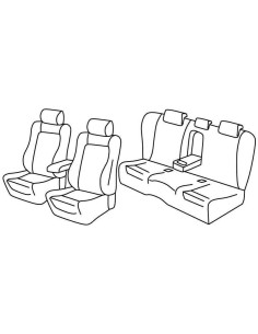 FOD.SUPERIOR GRIG/NER SU ORD. MAZDA 6 4P 13 in poi