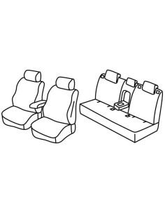 FOD.SUPERIOR GRIG/NER SU ORD. MAZDA CX-5 17 in poi