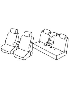 FOD.SUPERIOR NER/ROSS SU ORD. MAZDA CX-3 15 in poi