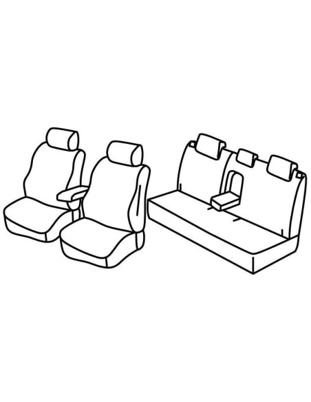 FOD.SUPERIOR NER/GRIG SU ORD. MAZDA CX-7 07 in poi 13
