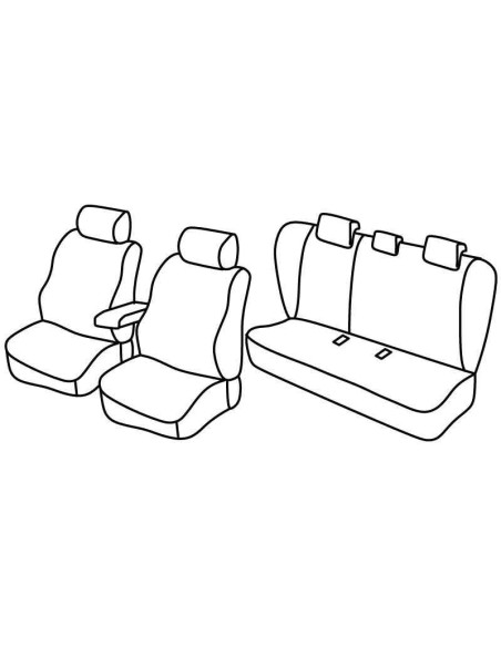 FOD.SUPERIOR NOCCIOLA SU ORD. MAZDA 6 4P 08 in poi 12