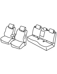 FOD.SUPERIOR NOCCIOLA SU ORD. MAZDA CX-30 19 in poi