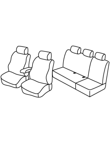 FOD.SUPERIOR BEIGE SU ORD. MERCEDES CLASSE A 5P 97