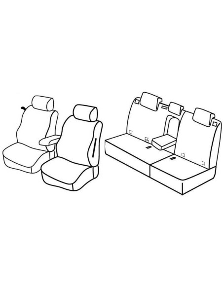 FOD.SUPERIOR NER/ROSS SU ORD. MERCEDES CLASSE B 05