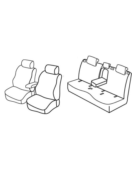 FOD.SUPERIOR NER/GRIG SU ORD. MERCEDES CLASSE B 11
