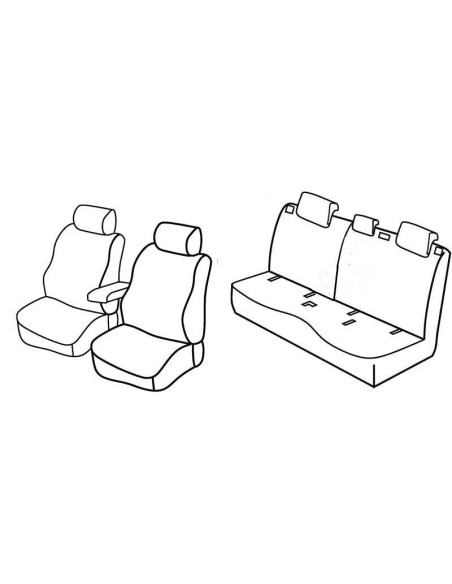 FOD.SUPERIOR NER/GRIG SU ORD. MERCEDES CLASSE B 11