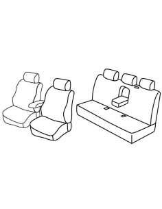 FOD.SUPERIOR BEIGE SU ORD. MERCEDES CLASSE C 4P 00