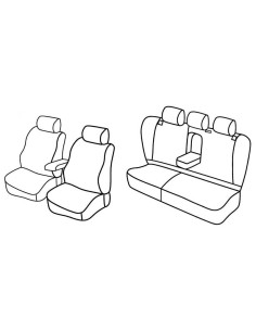 FOD.SUPERIOR GRIG/NER SU ORD. MERCEDES CLASSE C 4P