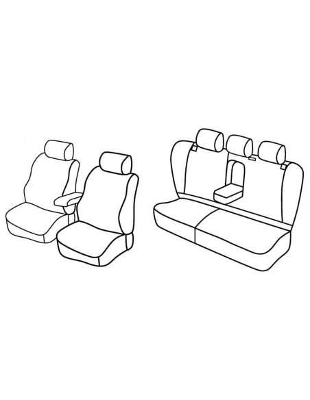 FOD.SUPERIOR GRIG/NER SU ORD. MERCEDES CLASSE C 4P