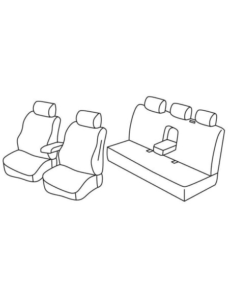 FOD.SUPERIOR NER/GRIG SU ORD. MERCEDES CLASSE C 4P