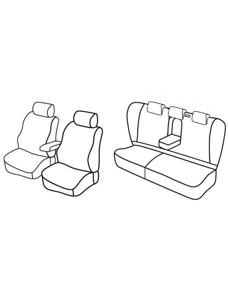 FOD.SUPERIOR BEIGE SU ORD. MERCEDES CLASSE C 4P 00