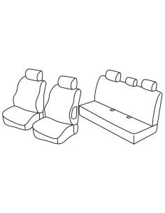 FOD.SUPERIOR BEIGE SU ORD. MERCEDES CLASSE C 4P 07