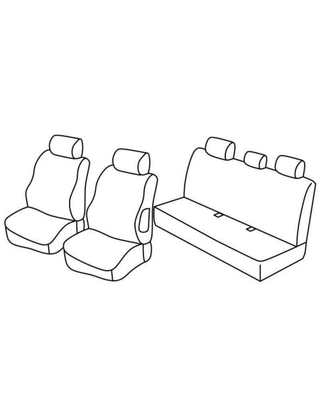 FOD.SUPERIOR BEIGE SU ORD. MERCEDES CLASSE C 4P 07