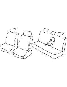FOD.SUPERIOR NER/GRIG SU ORD. MERCEDES CLASSE C 4P