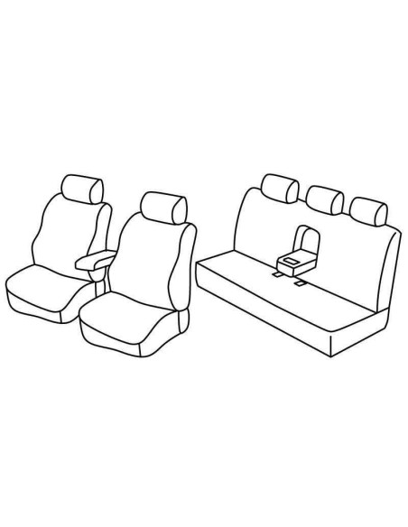 FOD.SUPERIOR NER/ROSS SU ORD. MERCEDES CLASSE E 4P
