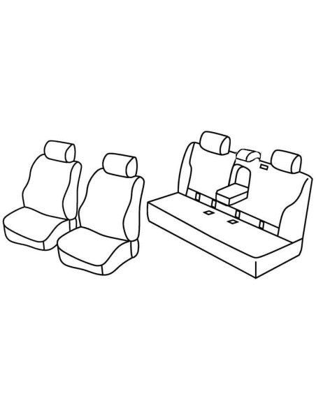 FOD.SUPERIOR NER/ROSS SU ORD. MERCEDES CLASSE E 4P