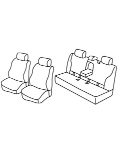 FOD.SUPERIOR NER/GRIG SU ORD. MERCEDES CLASSE E 4P