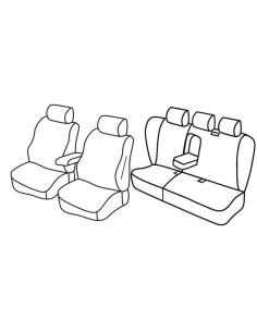 FOD.SUPERIOR GRIG/NER SU ORD. MERCEDES CLASSE E SW